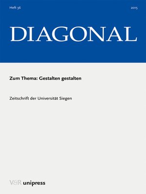 cover image of Gestalten gestalten